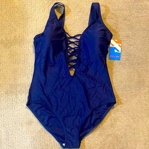 Sun & Sea Navy Swimsuit
